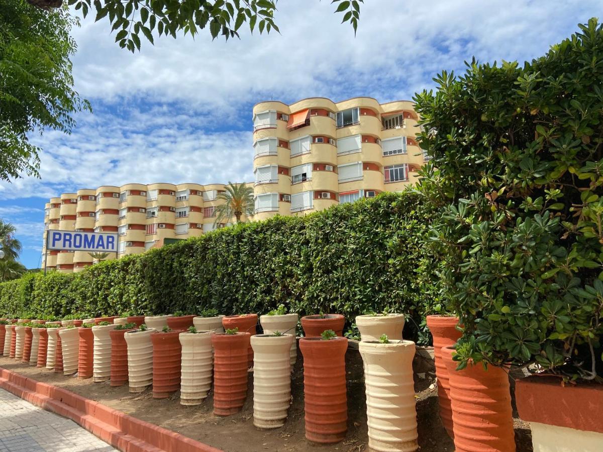 La Pineda Playa Exterior foto